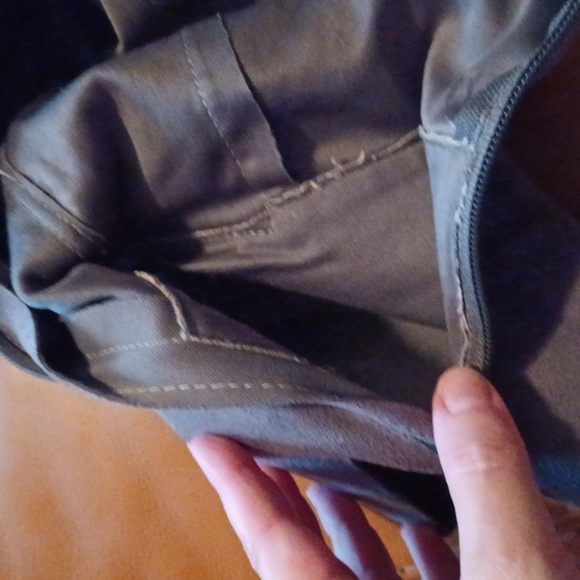 💙🌺Gray Suede Over The Knee Boots - Picture 11 of 14